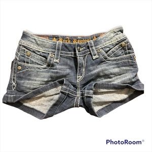 Rock Revival Denim Shorts